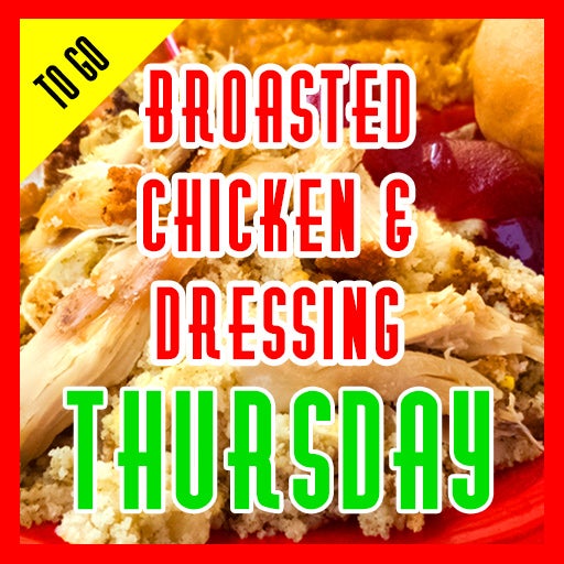 Broasted Chicken ToGo Daily Plate